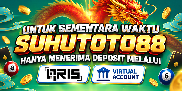 Deposit Sementara Melalui Qris & VA